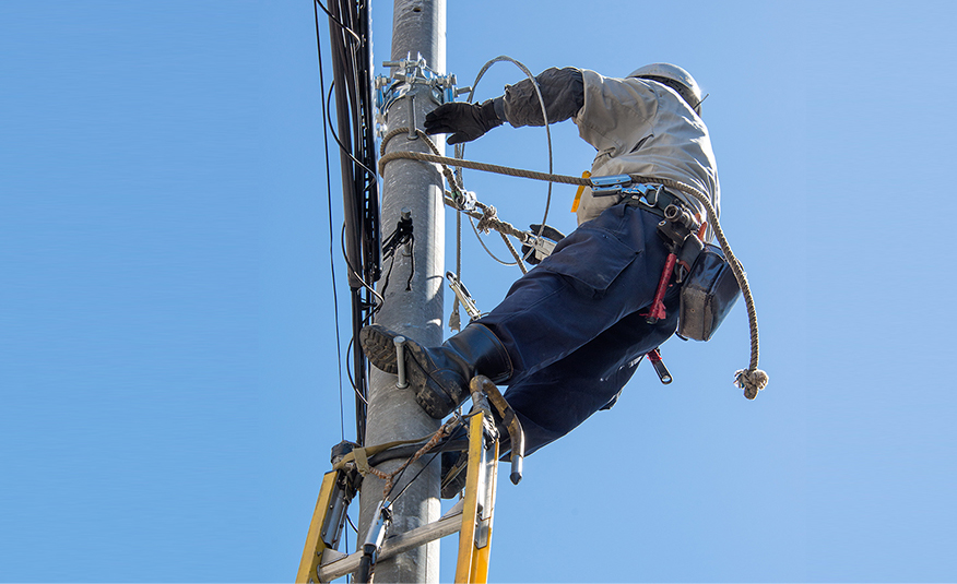光回線引き込み工事