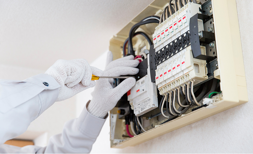 ルーター設置工事