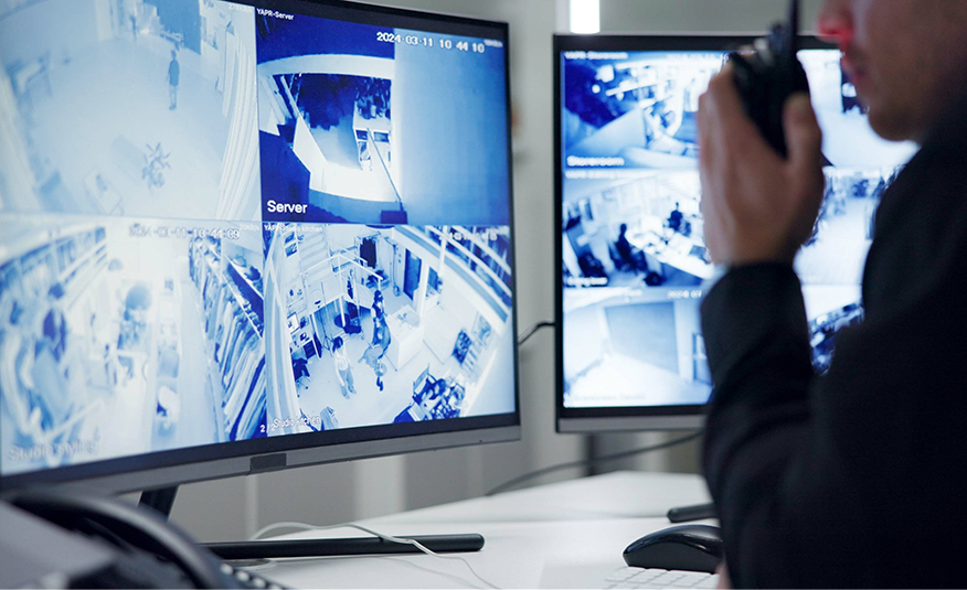 防犯システムの設置