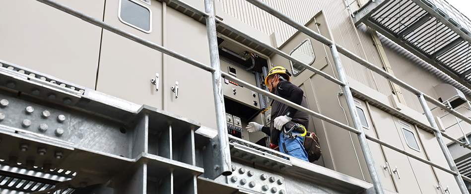 工務部・電気工事士