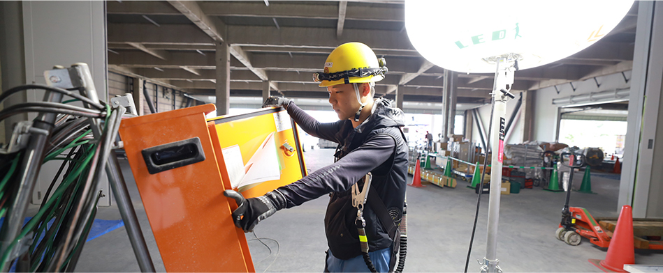 工務部・電気工事士