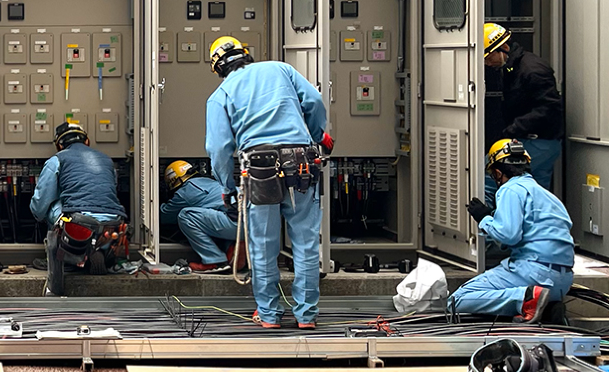 正社員 電気工事士/設計/施工管理