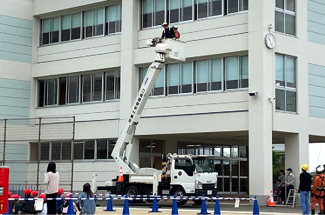 災害時の助けとなる!