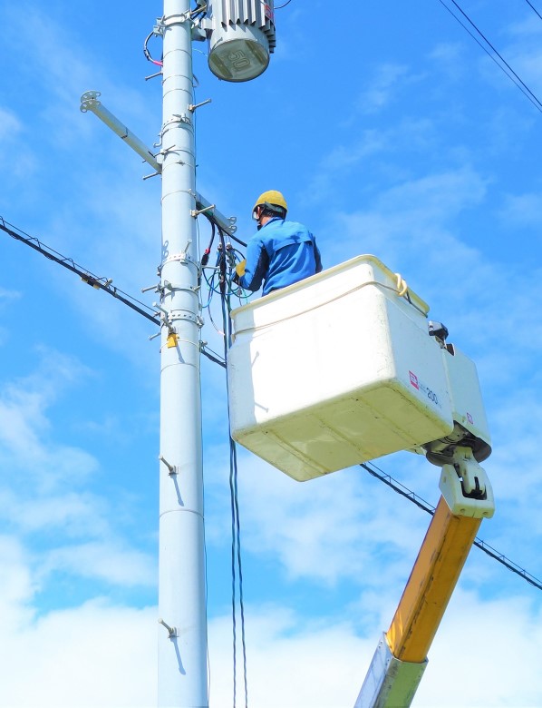 災害時の助けとなる！