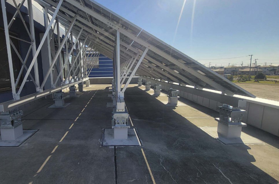 閖上公民館太陽光発電設備設置工事