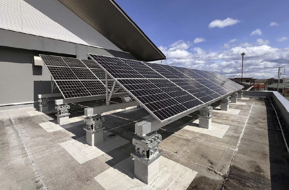 愛島公民館太陽光発電設備設置工事