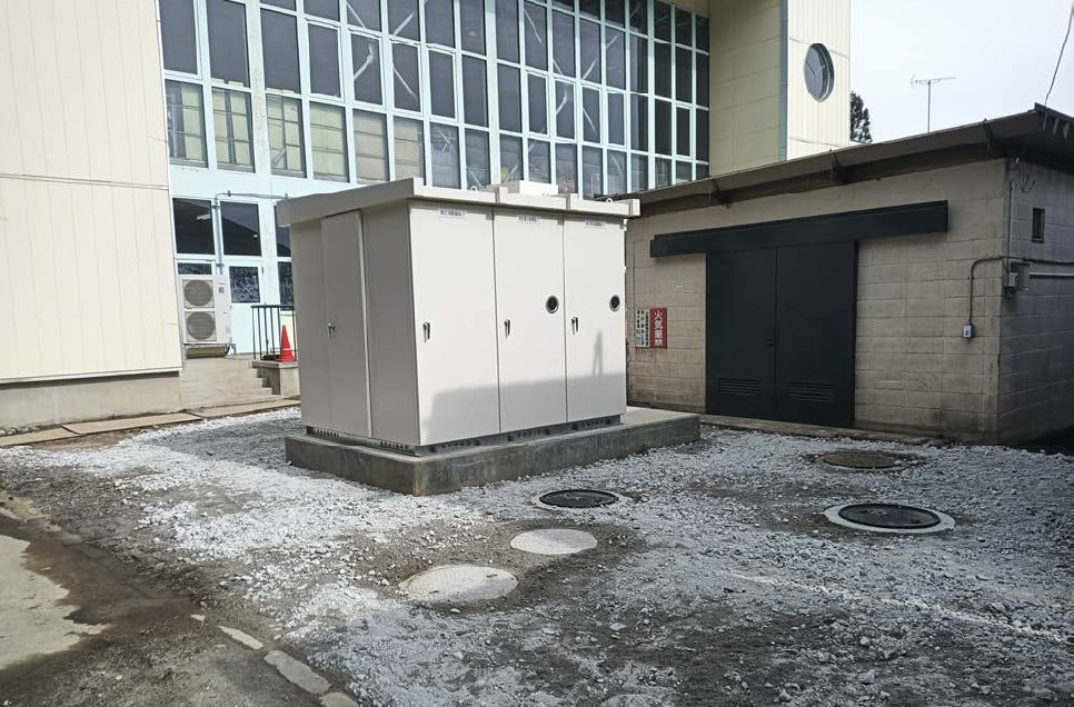 蔵王自然の家エアコン設置電気工事