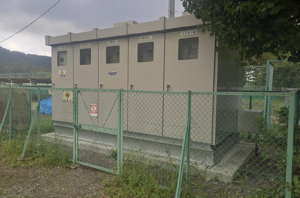 亘理高受変電設備消失に伴う受変電設備改修工事