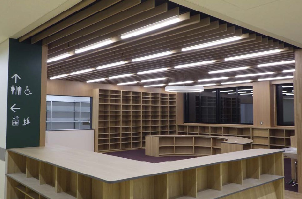 視覚障害者情報センター改築電気工事