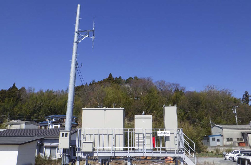 渡波漁港陸閘被制御局電気設備工事