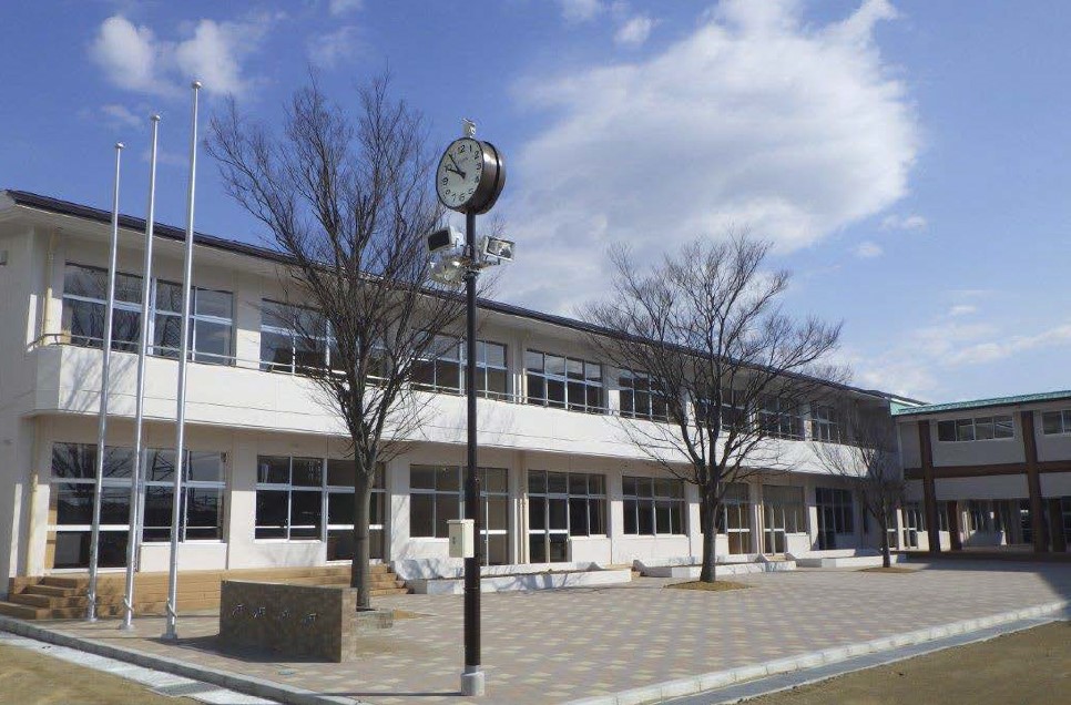 赤井南小学校防音工事（東松島市）