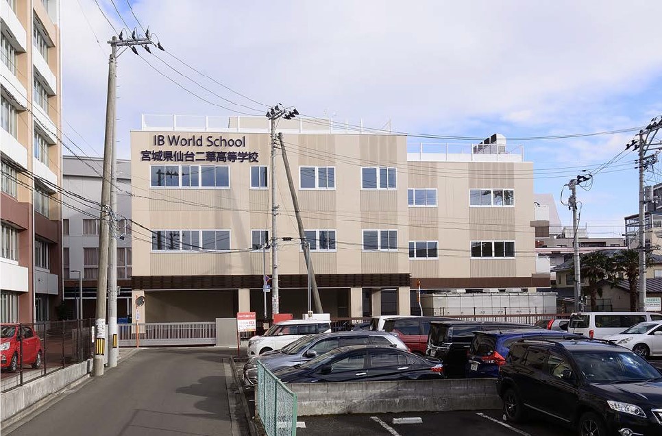 仙台二華高国際バカロレア専用棟新築電気工事