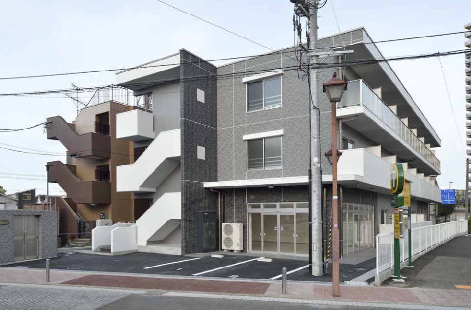 三栄地所原町三丁目ビル新築工事