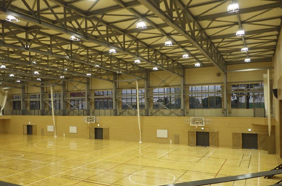 名取高屋内運動場等改築電気工事