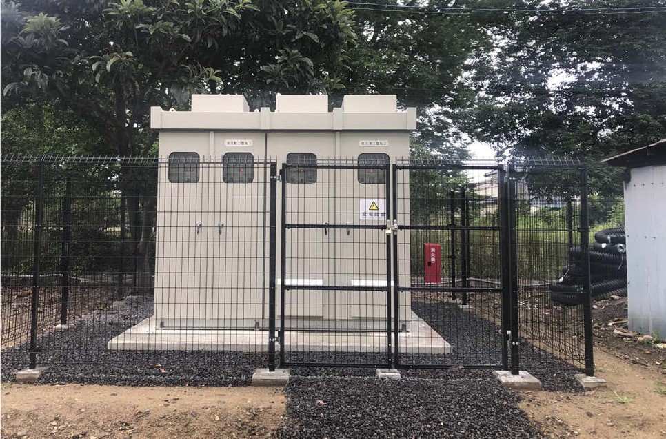 聴覚支援学校ほか１件エアコン設置電気工事