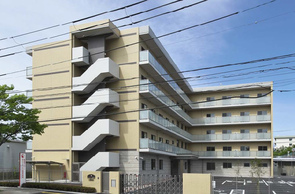 サニーライフ仙台加茂新築工事