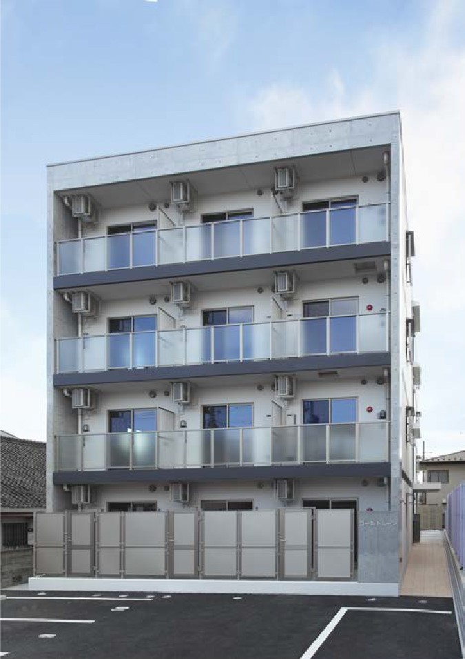 三栄地所五十人町ビル新築工事