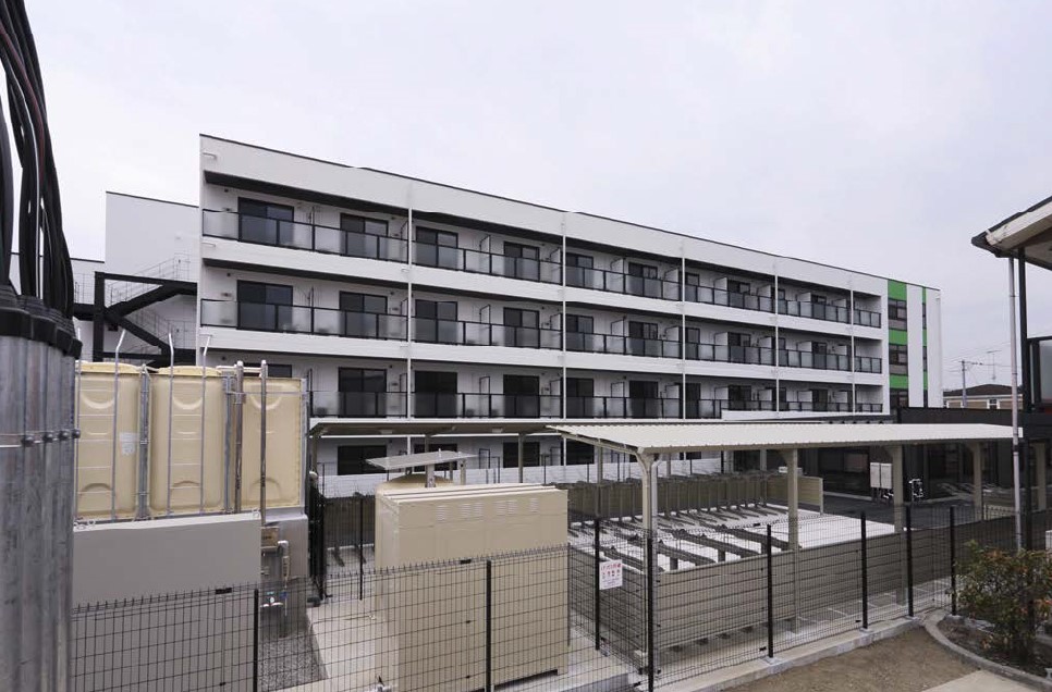 （仮称）船岡仙台大学向けマンション新築工事