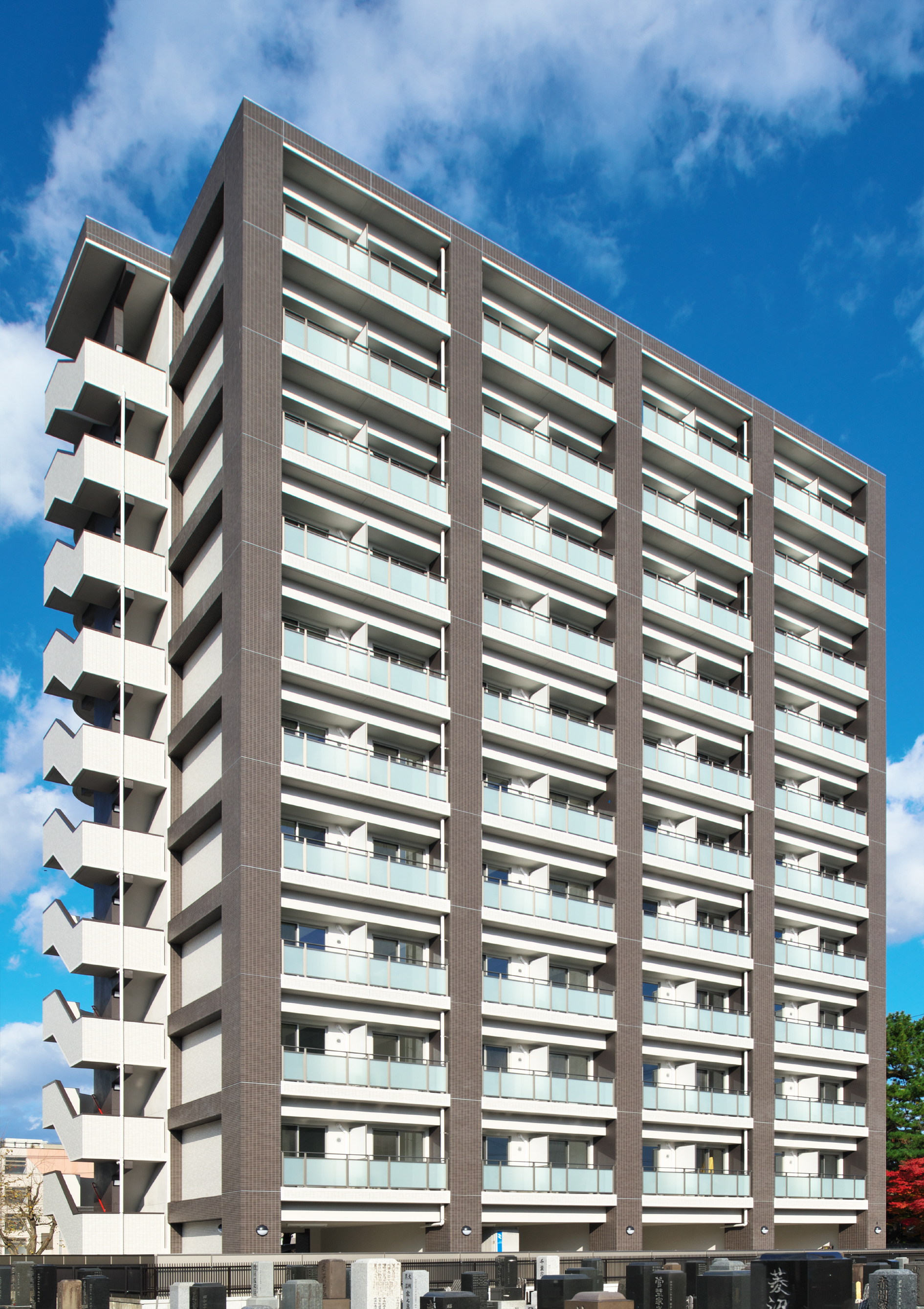 パークサイド仙台東口新築工事