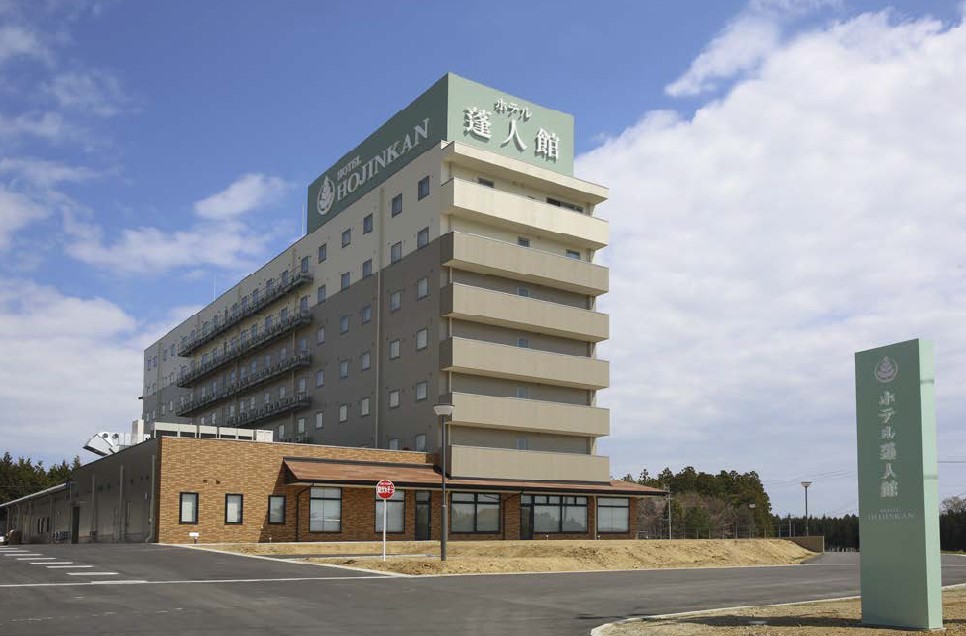 （仮称）ホテル蓬人館新築工事