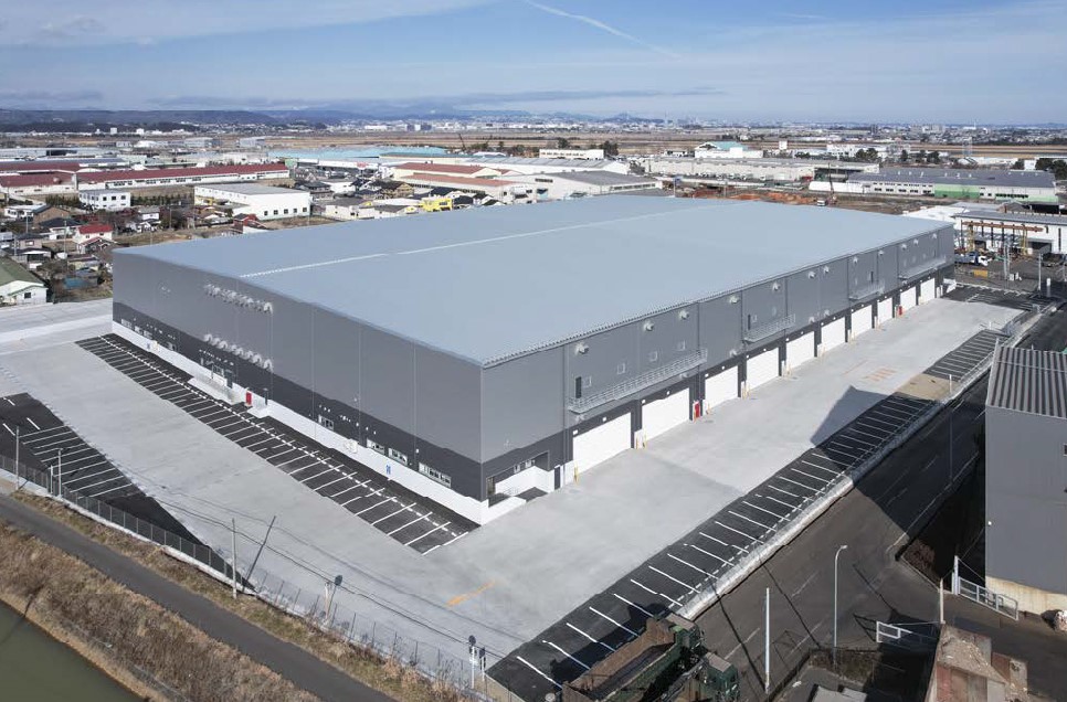 （仮称）岩沼倉庫新築工事