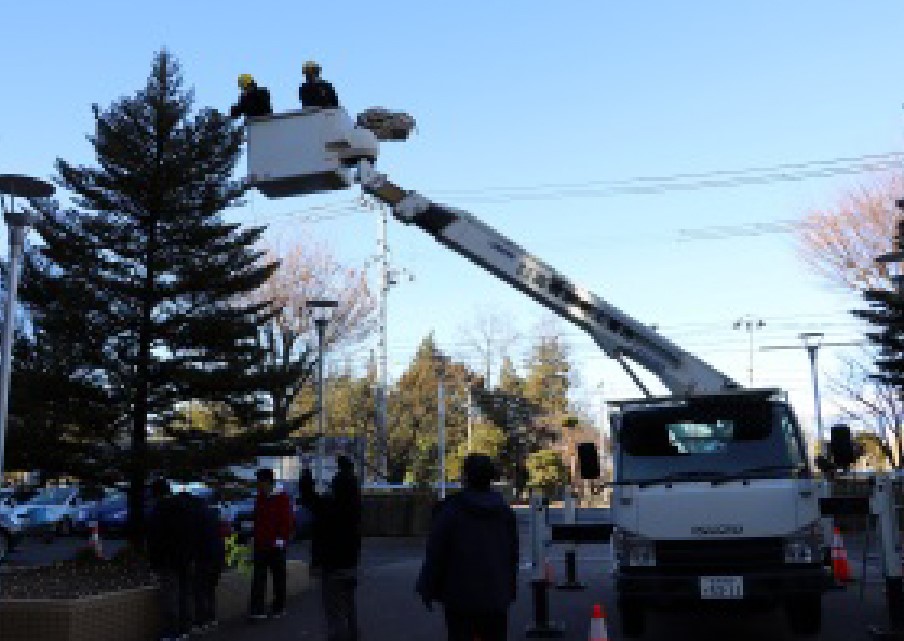 テクノボランティア活動に参加しま した。